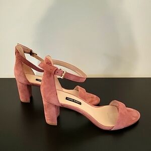 Nine West Ankle Strap block heel